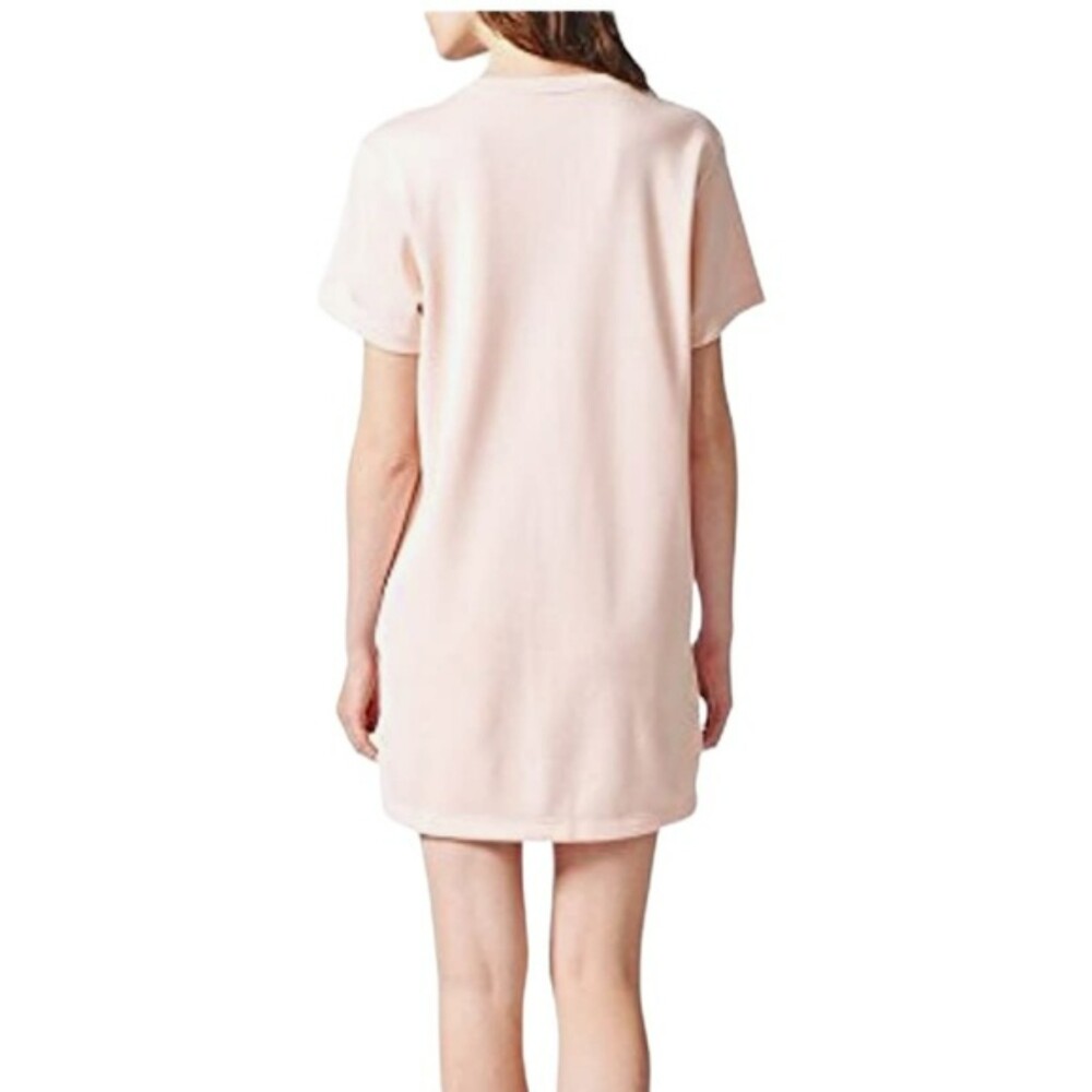 Adidas Originals Women's Trefoil Tee Knit Shirt Dress - Picture 2 of 12